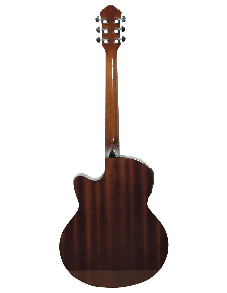 Guitarra acústica folk fo-300ceq 2