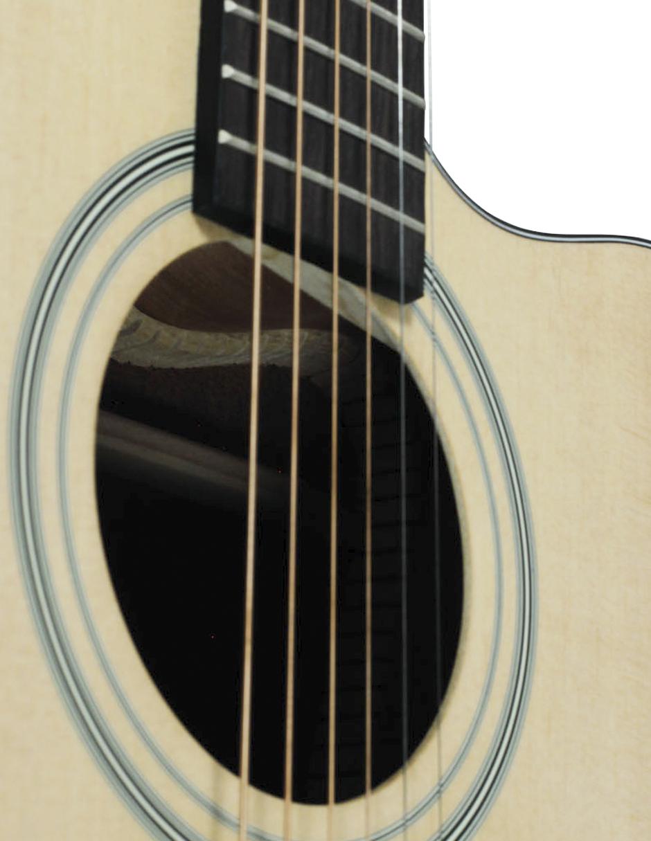 Guitarra electroacústica tx-100ceq ss 3