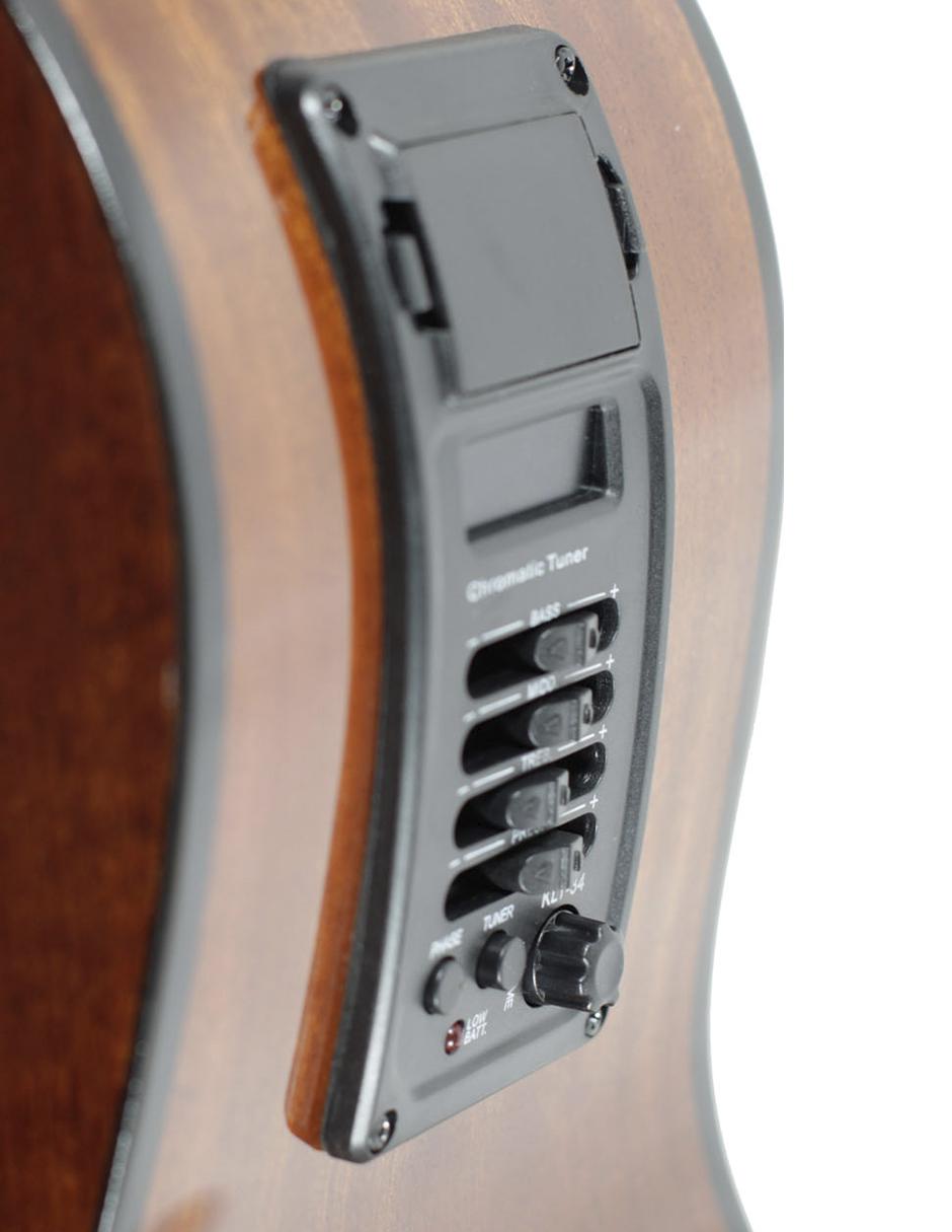 Guitarra acústica jumbo ju-340ceq 4