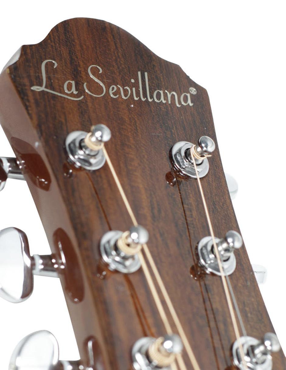 Guitarra acústica jumbo ju-340ceq 5