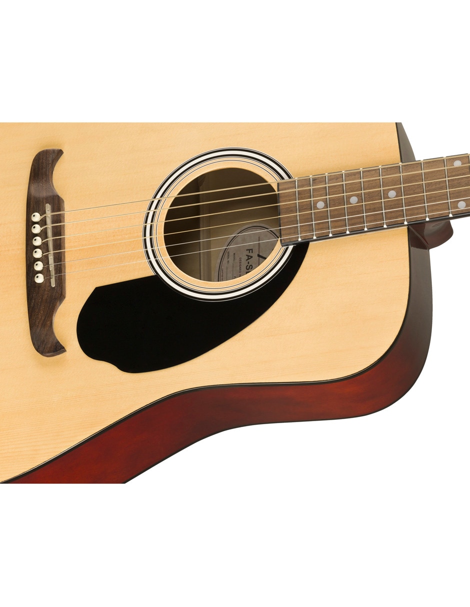 Guitarra acústica dreadnought fa-125 dread 2