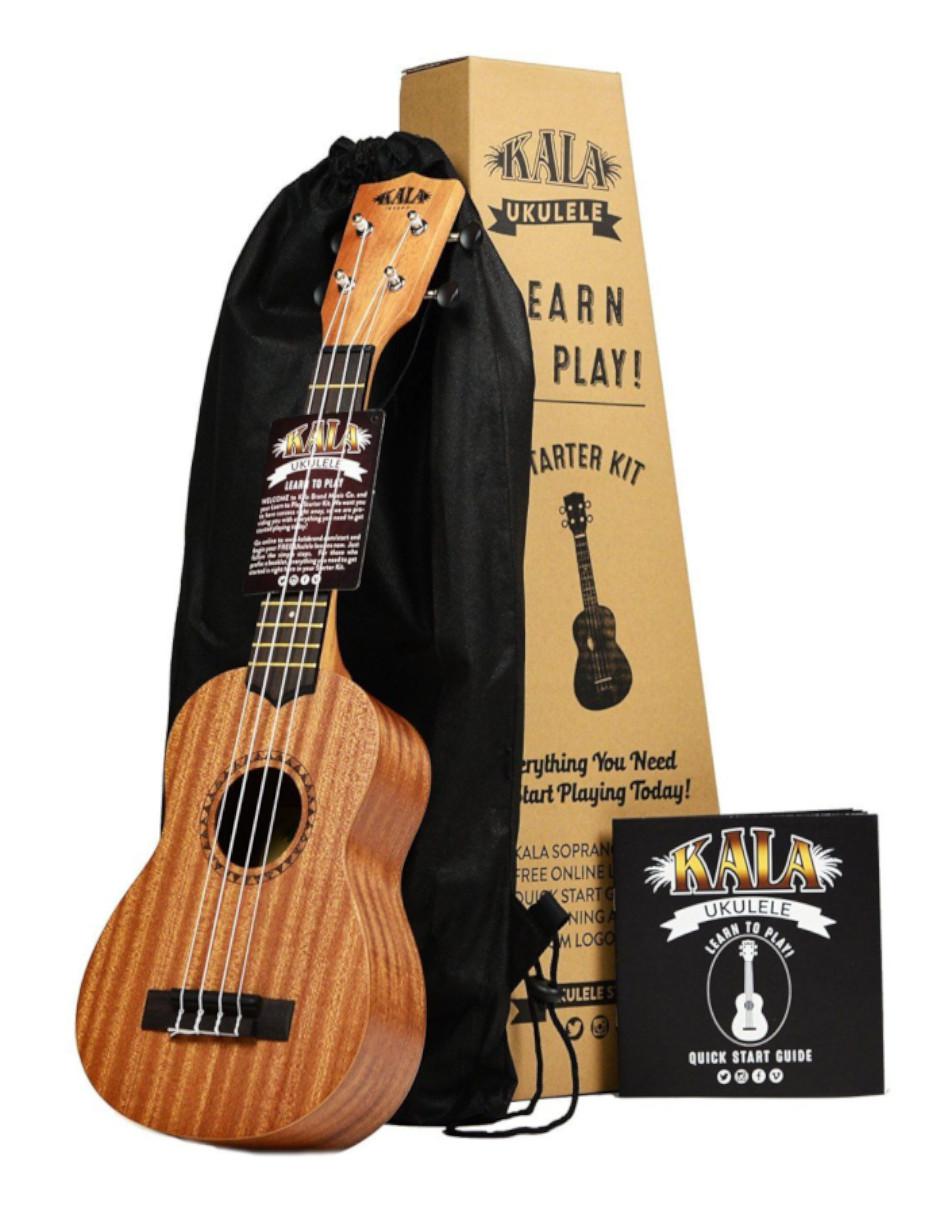 Set de Ukelele Soprano de caoba -LTP-S Set de Ukelele Soprano de caoba -LTP-S