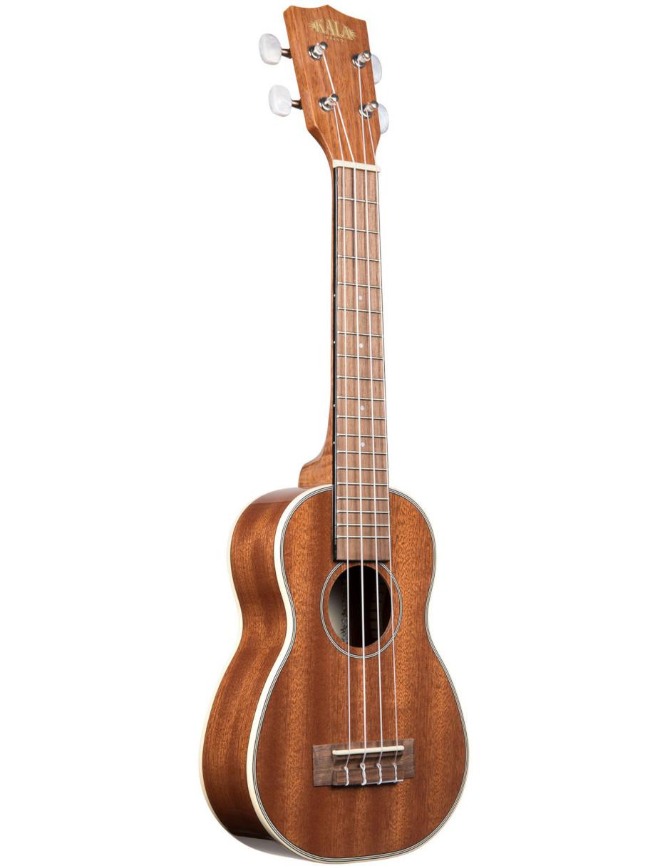 Ukelele Soprano de cuello largo KA-SLNG caoba
