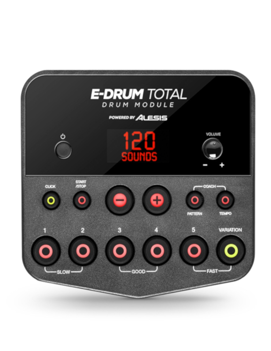 Batería Electrónica E-Drum Total 3