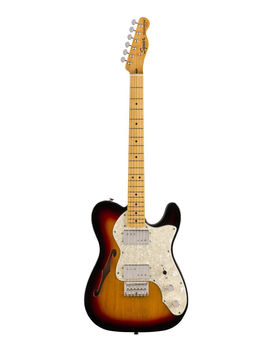 Guitarra Eléctrica Squier Classic Vibe '70s Telecaster Thinline 3-Color  Sunburst en Liverpool