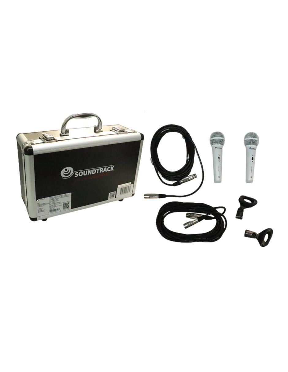 Set de micrófonos alámbricos PRO ANGEL 2 3