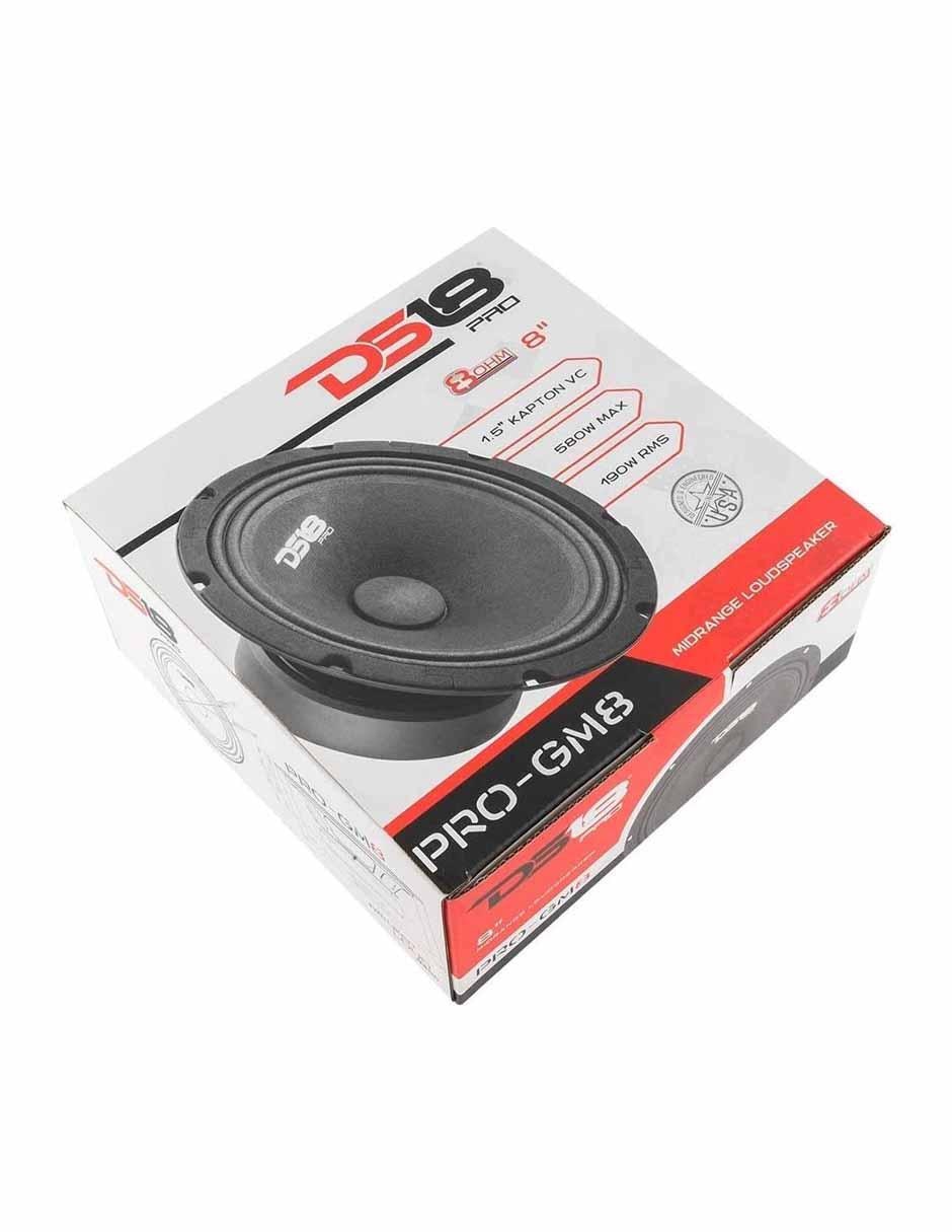 Bocina Pro-gm8 8 Open Show 580 Watts 8-ohm 1 Altavoz 6