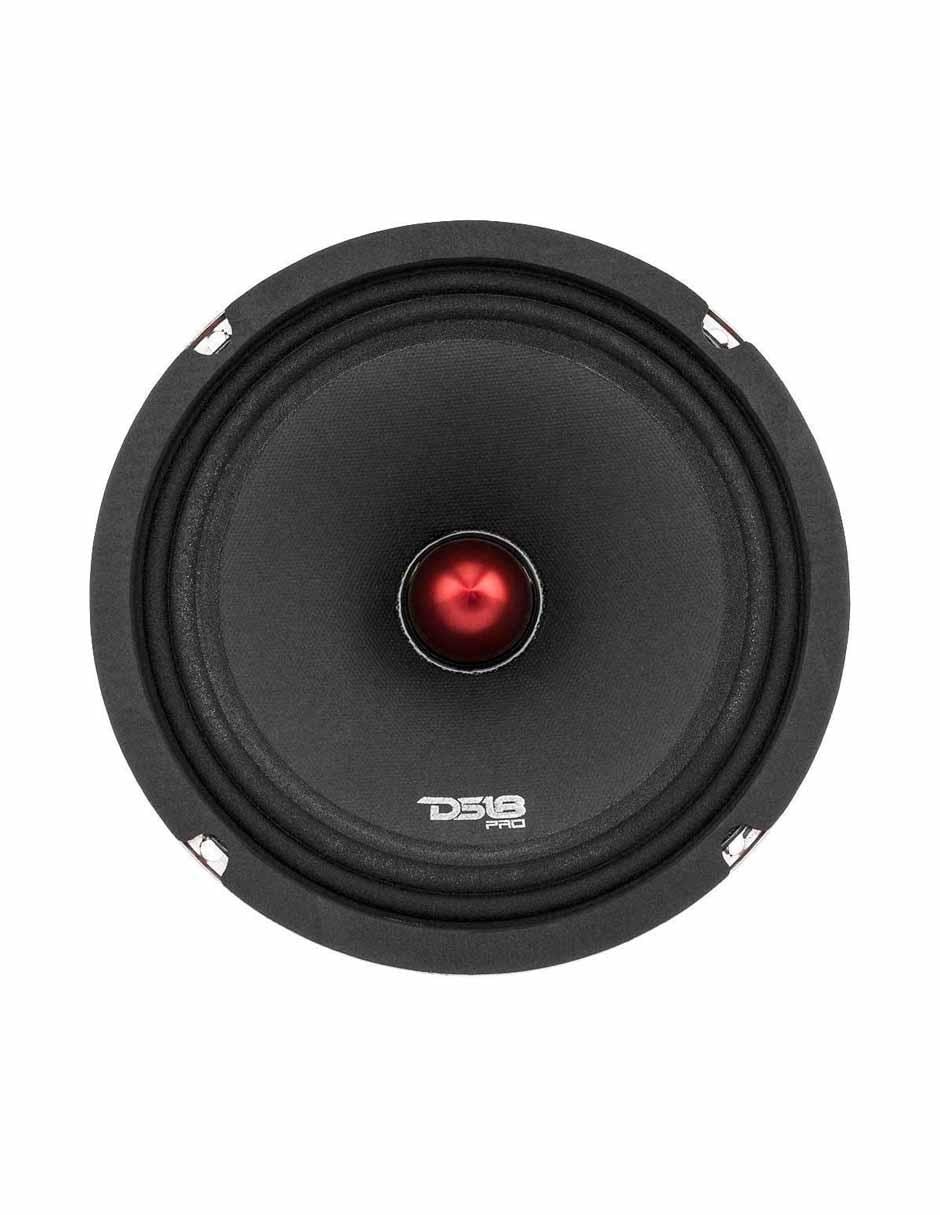 Amplificador Pro-x8 4bm Rango Medio 8 Bala 550vatios 4ohms 1 Altavoz 3