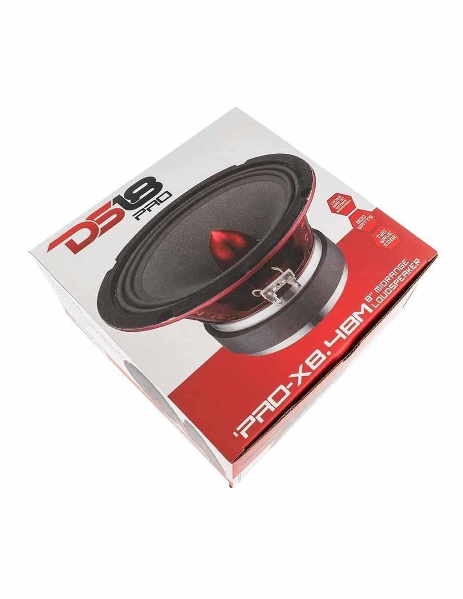 Amplificador Pro-x8 4bm Rango Medio 8 Bala 550vatios 4ohms 1 Altavoz 6