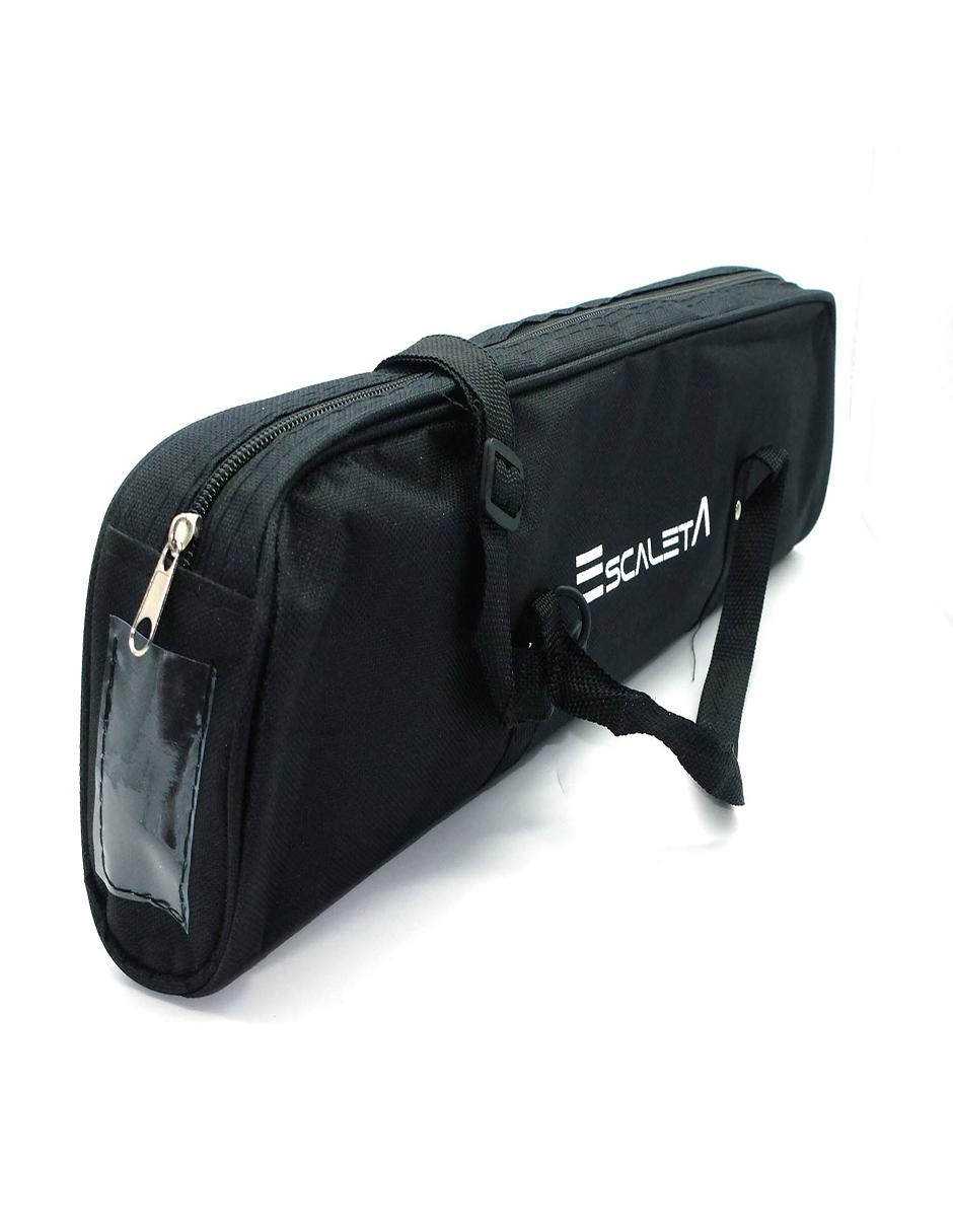 Melódica con 32 Teclas Escolar Escaleta M3201-BL con Bolsa Suave