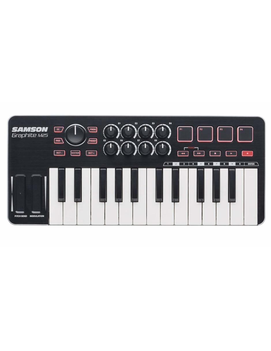 Teclado digital de 25 teclas SAKGRM25