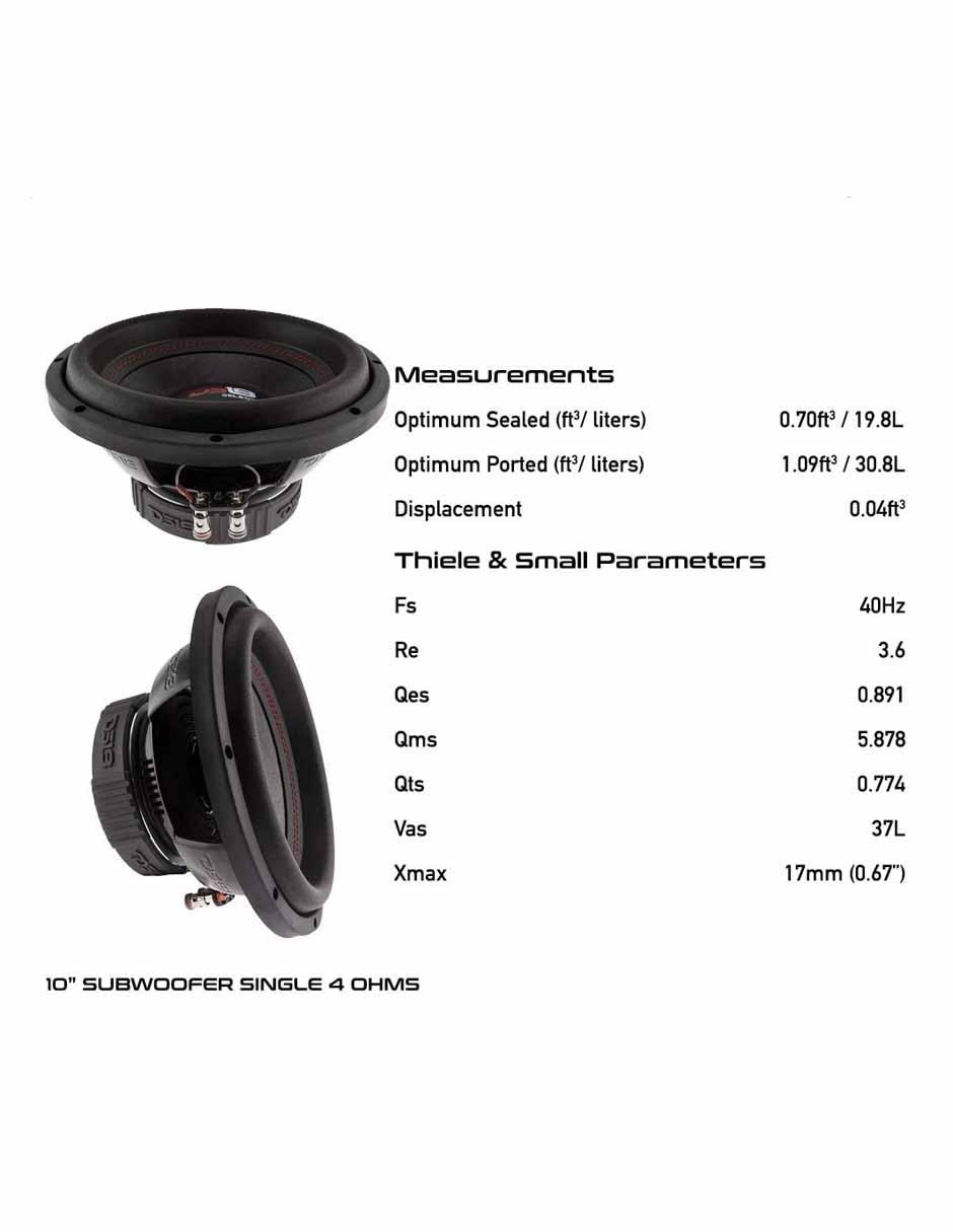 Amplificador Slc10s 12 V 2