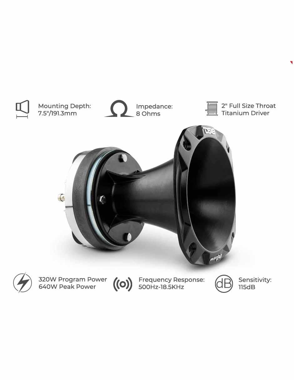 Controlador de Compresión PRODKH1 de 450 vatios de 2 pulgadas 2