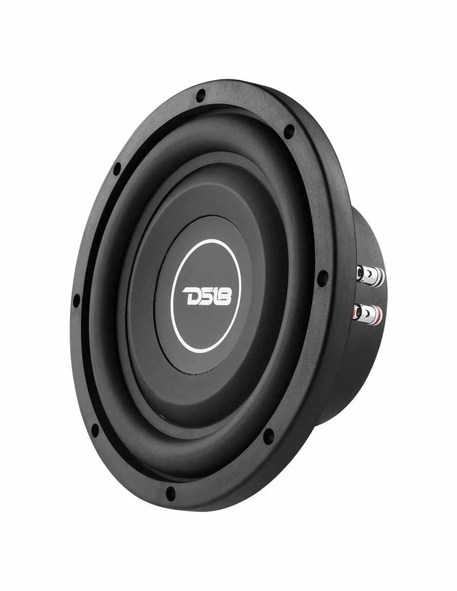Subwoofer de Coche SRW8.4D poco profundo de 8 Pulgadas 300 vatios 3