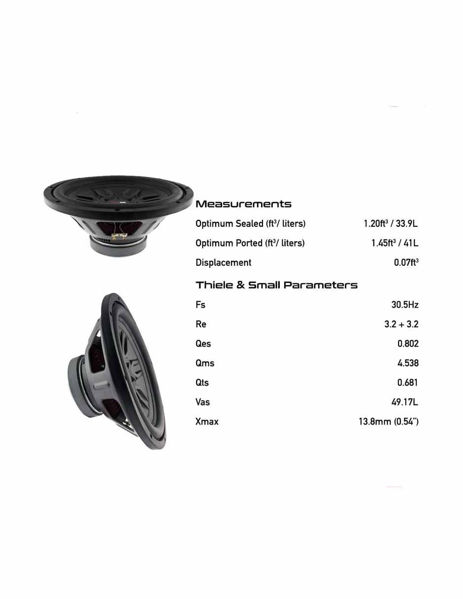 Amplificador Slc-Md12.4d 12 V 4
