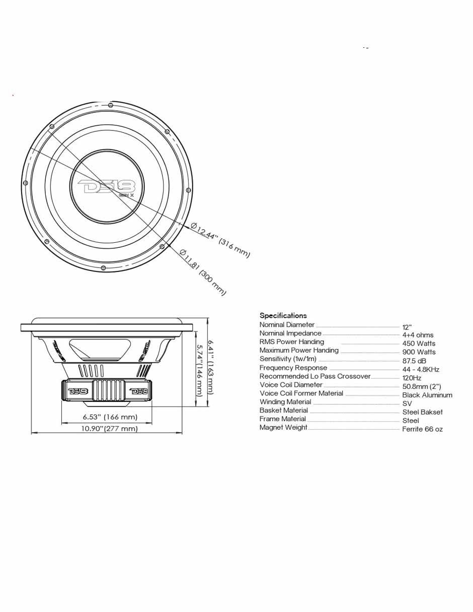 Amplificador Slc-Md12.4d 12 V 5