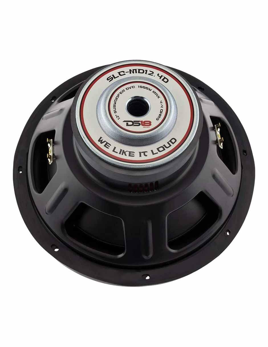 Amplificador Slc-Md12.4d 12 V 6