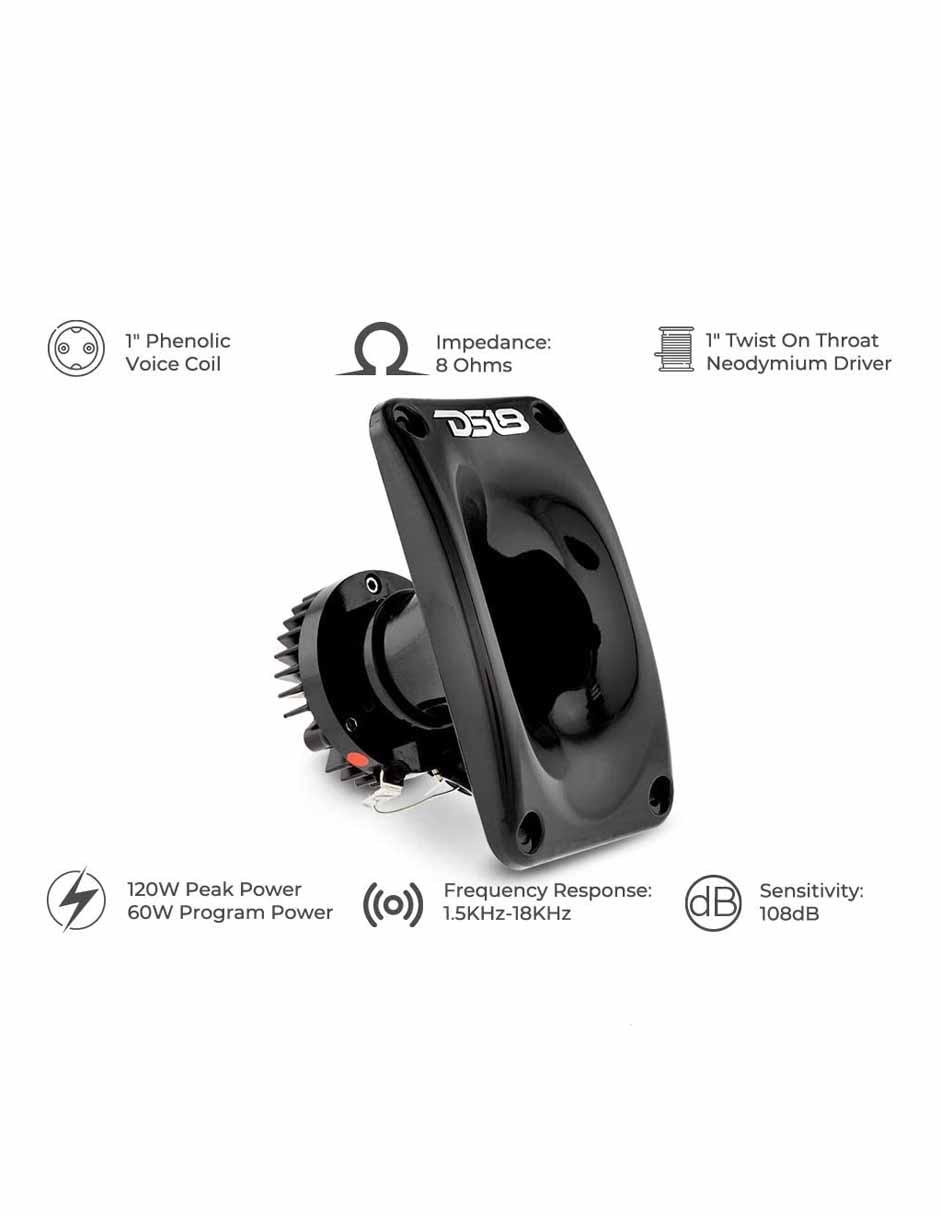 Controlador de Neodimio PRODKN25 con bocina de aluminio – 1 pulgada 2