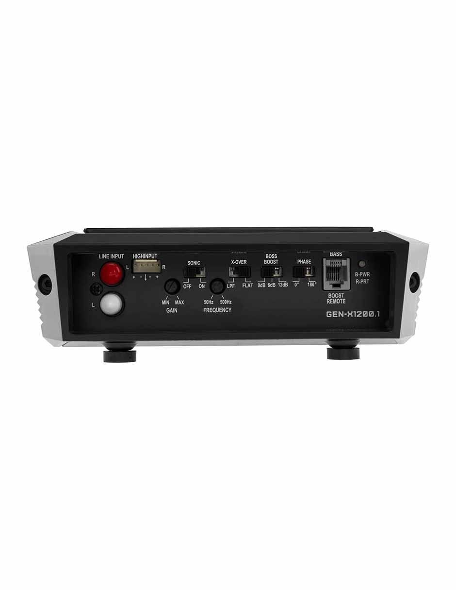 Amplificador GEN-X1200.1 de 12 V 3