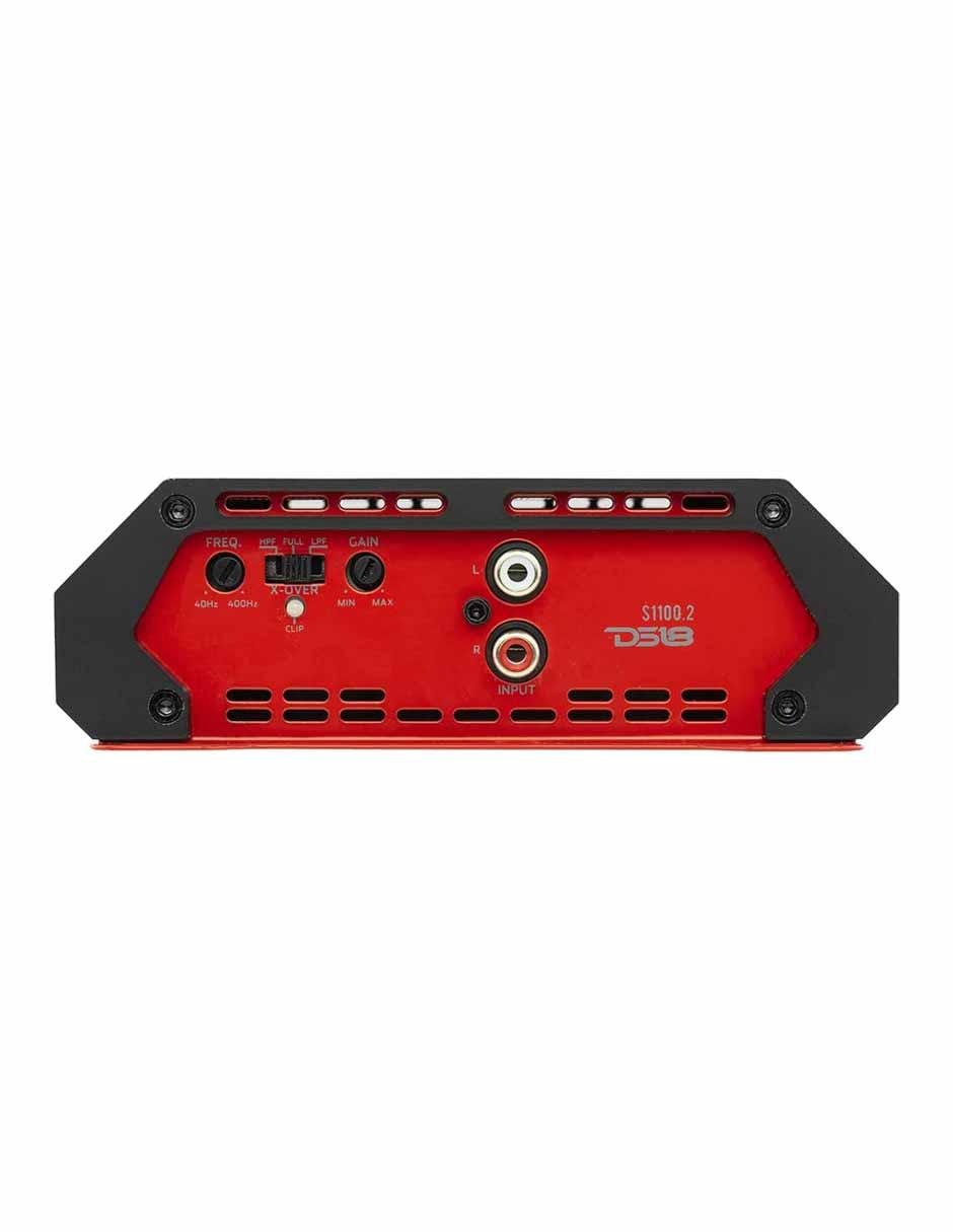 Amplificador S-1600.2/RD de 12 V 5