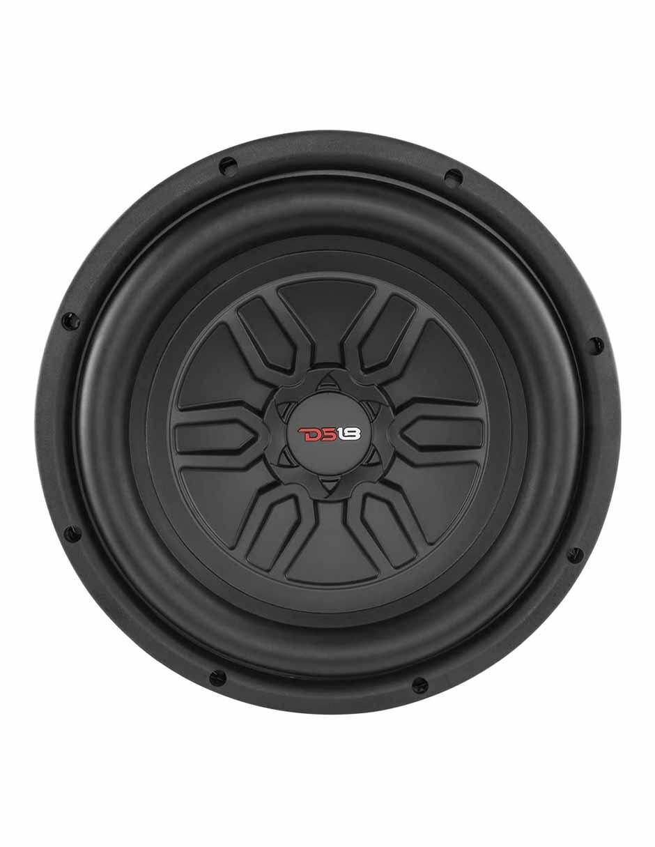 Subwoofer de Coche DS18 SRW8.4D poco profundo de 8 Pulgadas 300 vatios