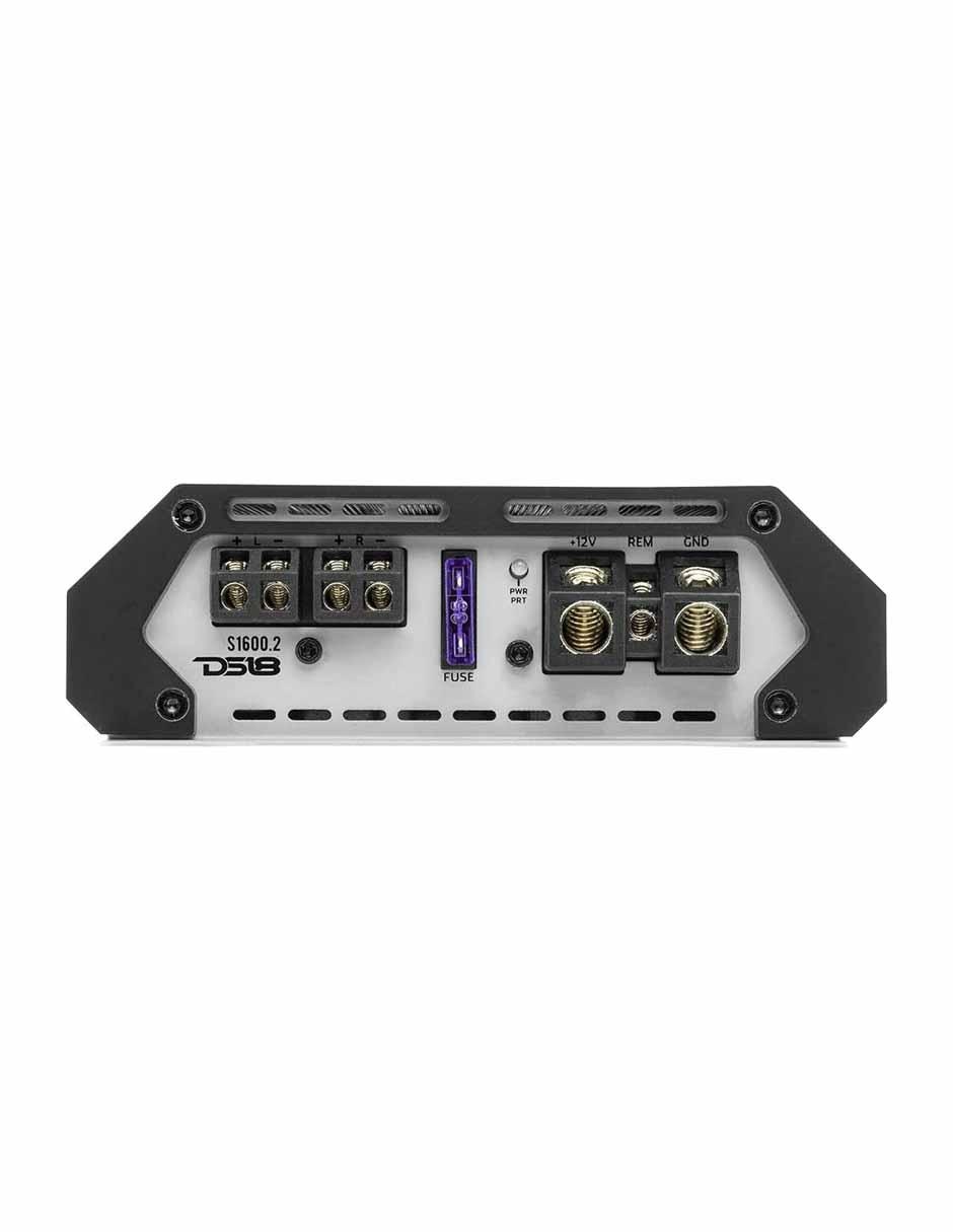 Amplificador S1600.2/SL de 127 V 5