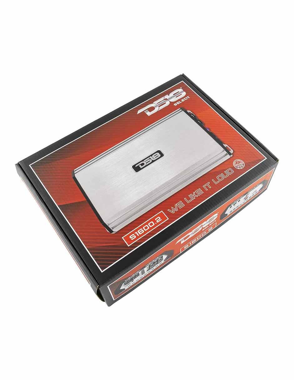 Amplificador S1600.2/SL de 127 V 6