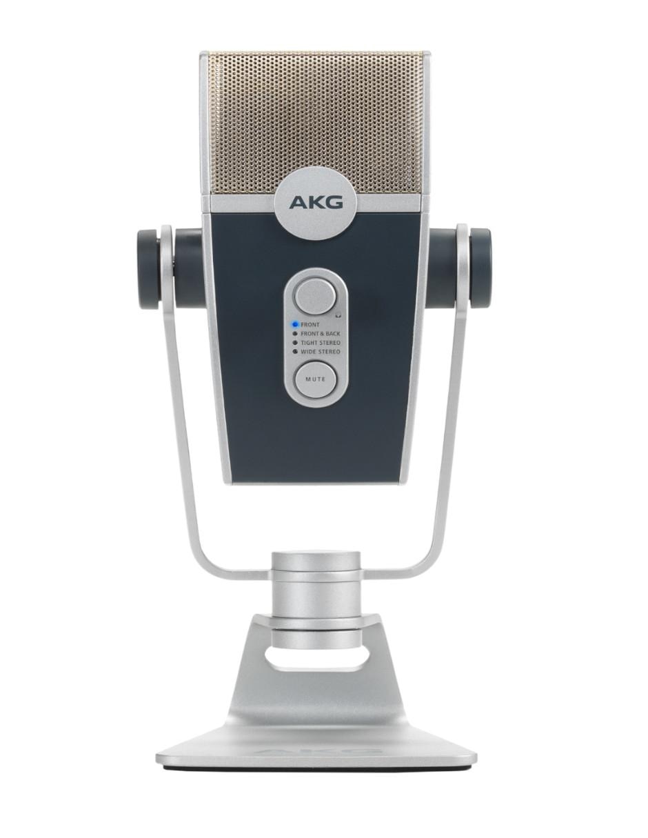 Micrófono USB Multimodo Ultra HD Lyra Micrófono USB Multimodo Ultra HD Lyra