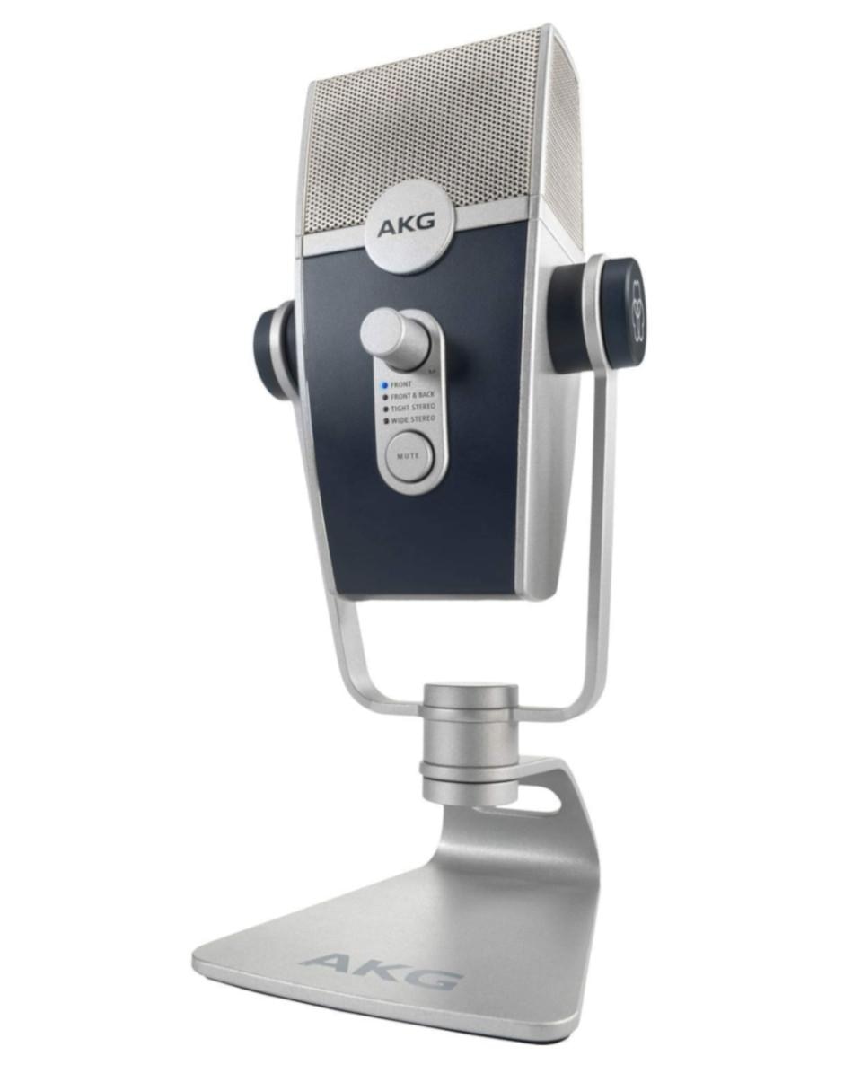 Micrófono USB Multimodo Ultra HD Lyra 2