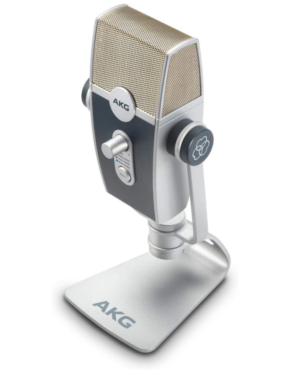 Micrófono USB Multimodo Ultra HD Lyra 3