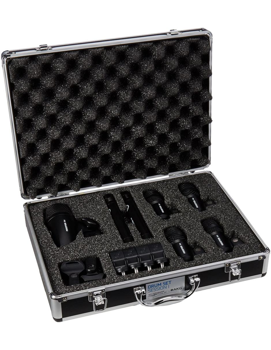 Paquete de Micrófonos para Batería Drum Set Session I 3