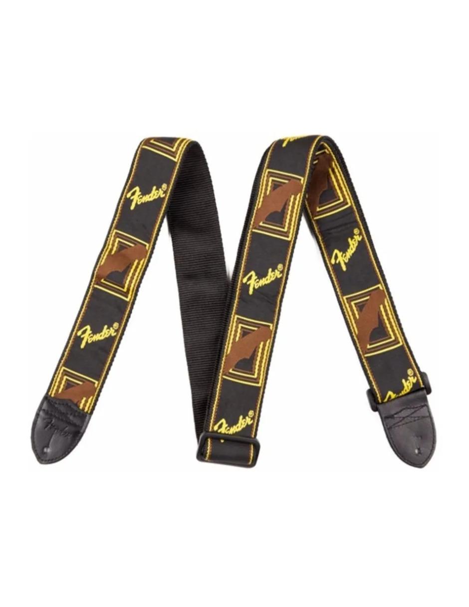 Tahali para Guitarra o Bajo Blk/Ylw/Brown 2