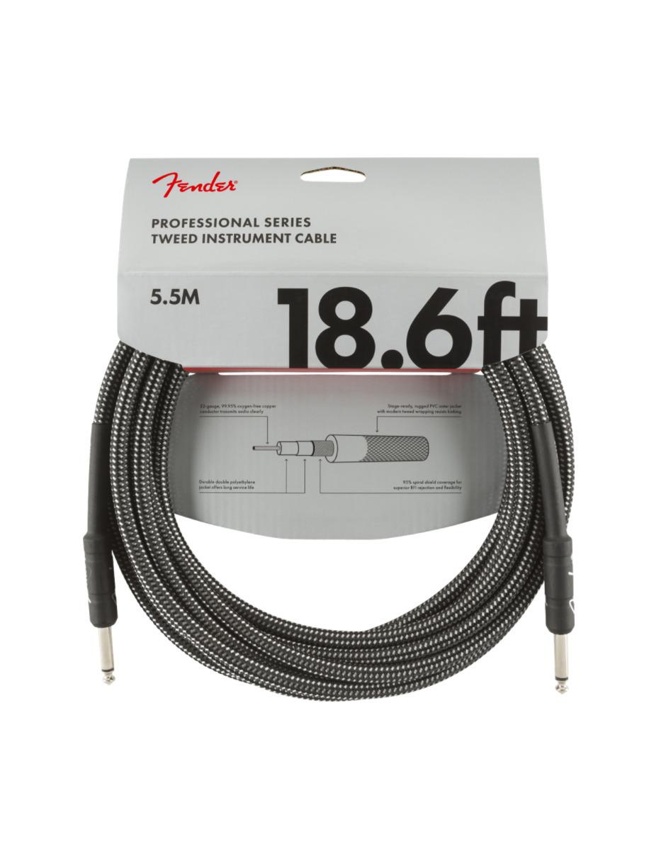 Cable para Guitarra Profesional Gray Tweed 5.5m