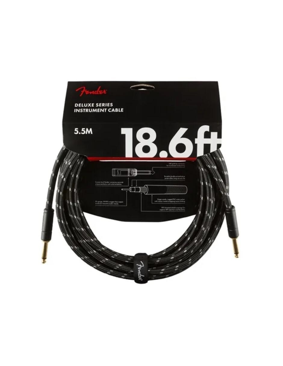 Cable para Guitarra Deluxe Black Tweed