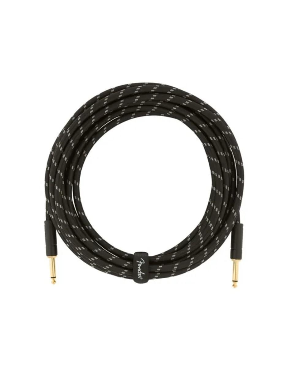 Cable para Guitarra Deluxe Black Tweed 2