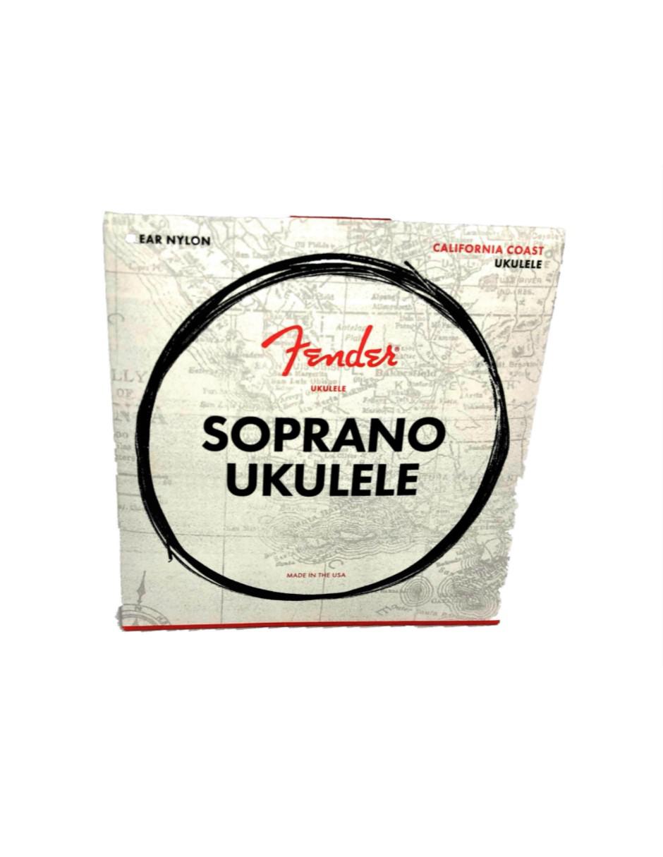 Cuerdas para Ukulele Soprano Clear Nylon Cuerdas para Ukulele Soprano Clear Nylon