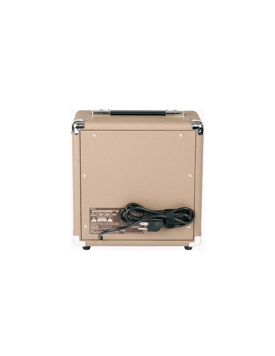 Amplificador para guitarra Acoustasonic 15 de 120 V 3