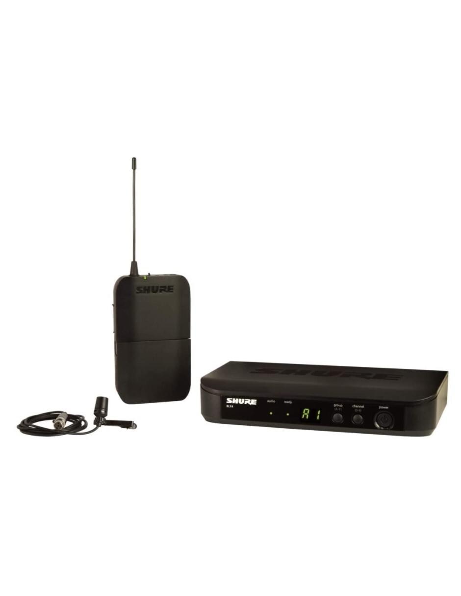 Sistema Inalámbrico de Micrófono Blx14/cvl-j11