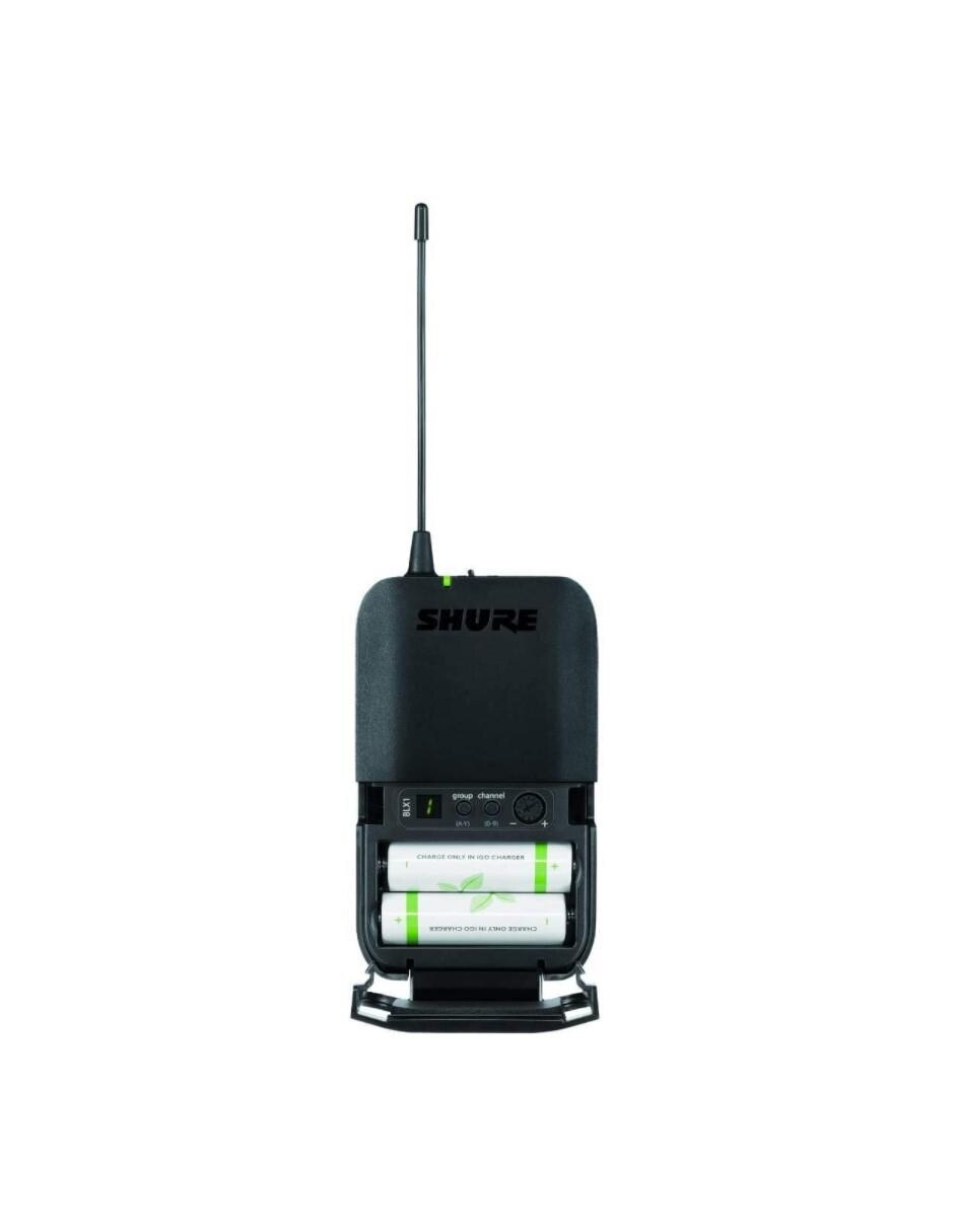 Sistema Inalámbrico de Micrófono Blx14/cvl-j11 4