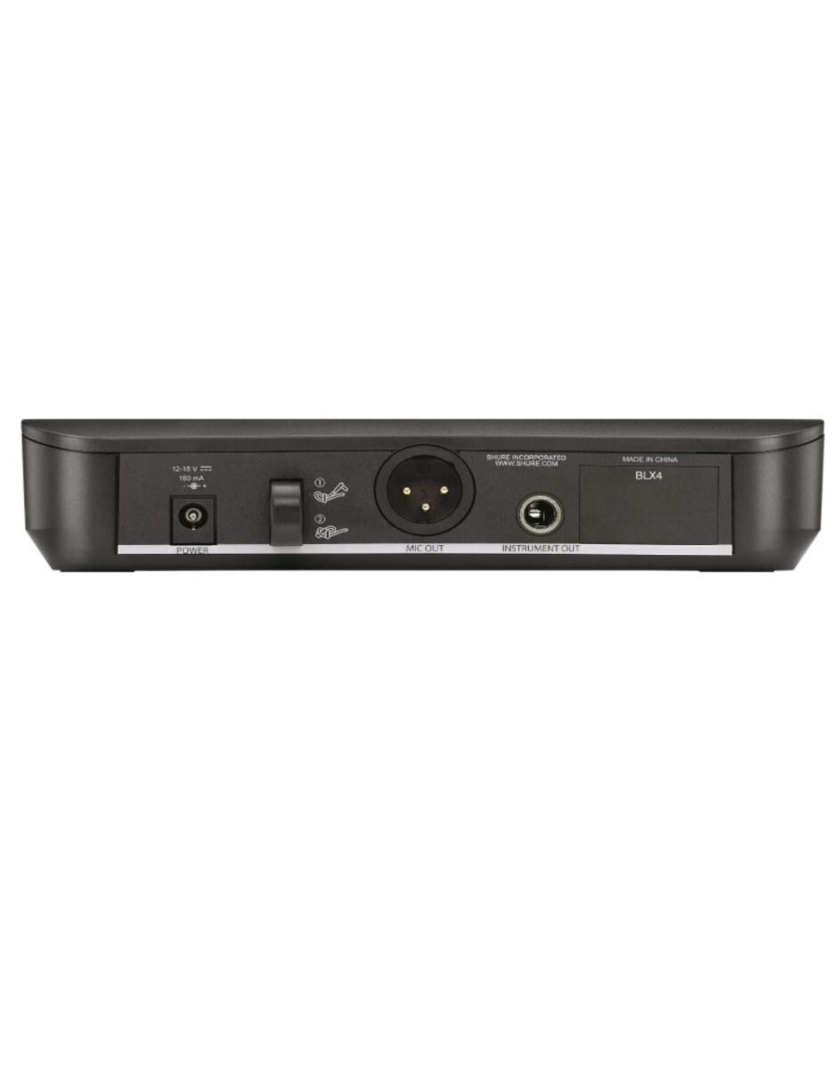 Sistema Inalámbrico de Micrófono Blx14/cvl-j11 5