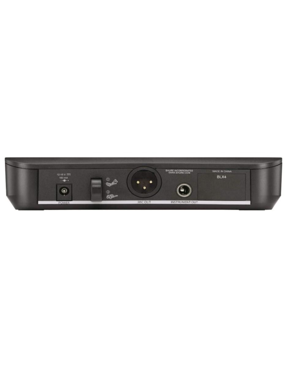 Sistema Inalámbrico de Micrófono Blx14/cvl-j11 6