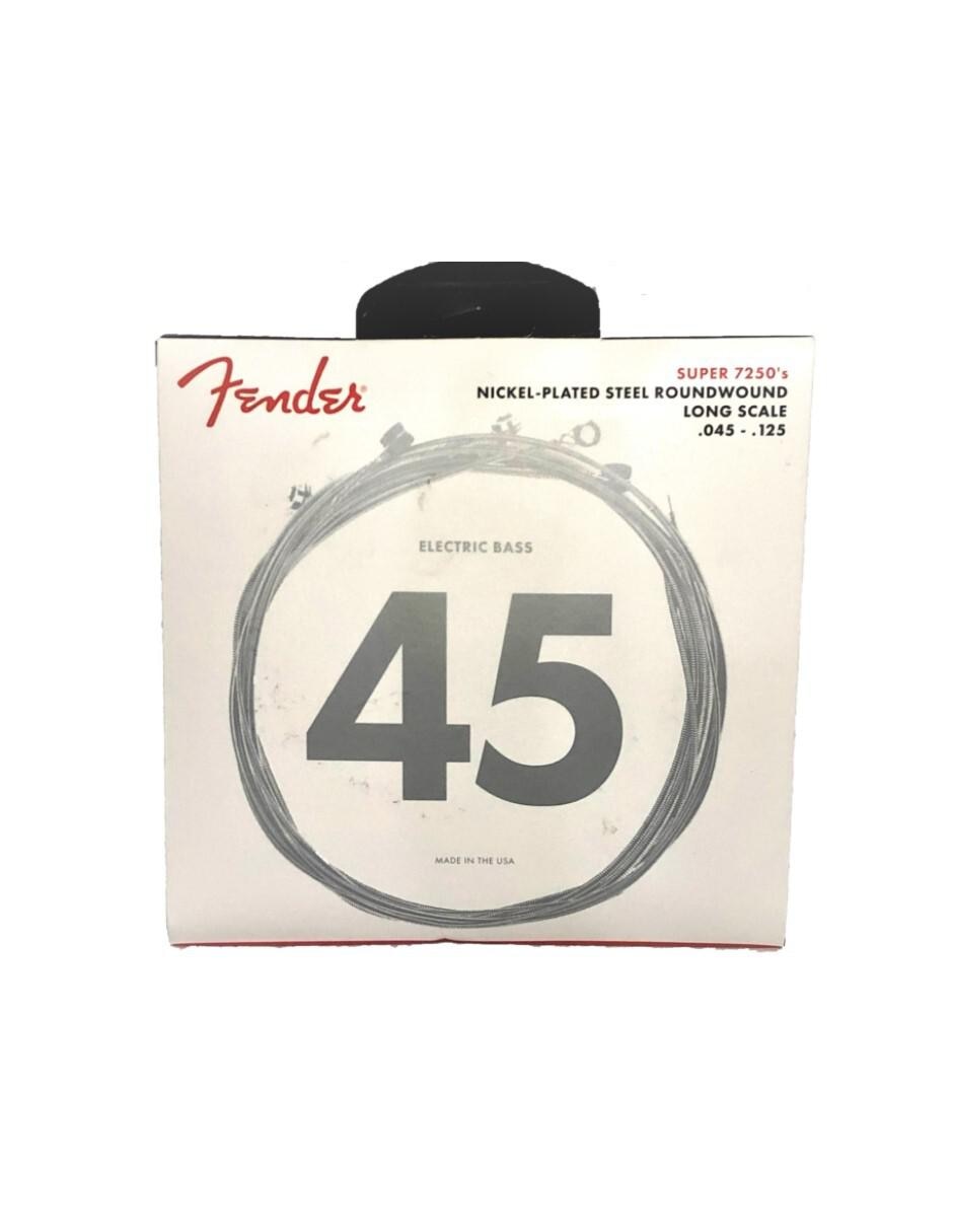 Cuerdas para Bajo Eléctrico Nickel-Plated .045 - .125