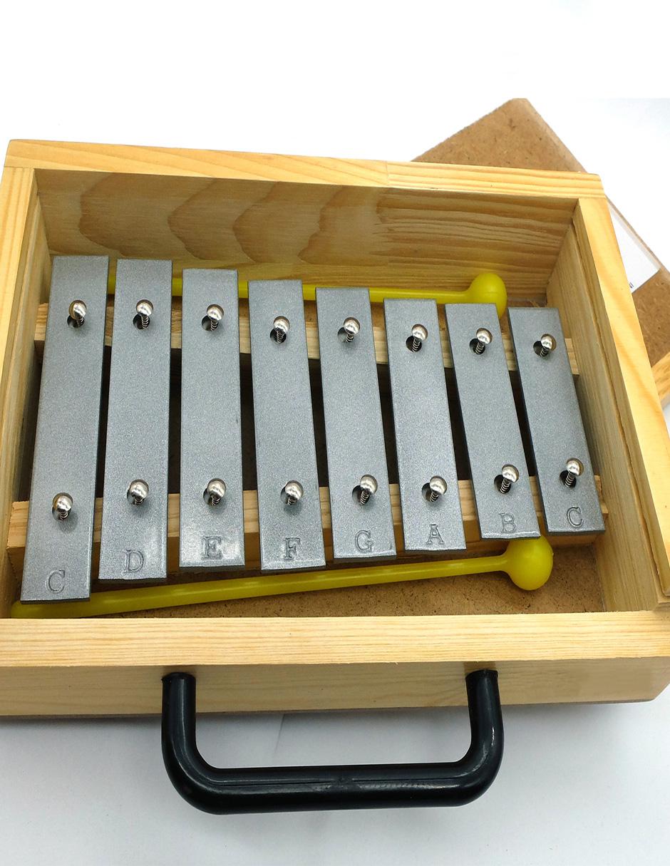 Metalofono L11 con 8 teclas 2