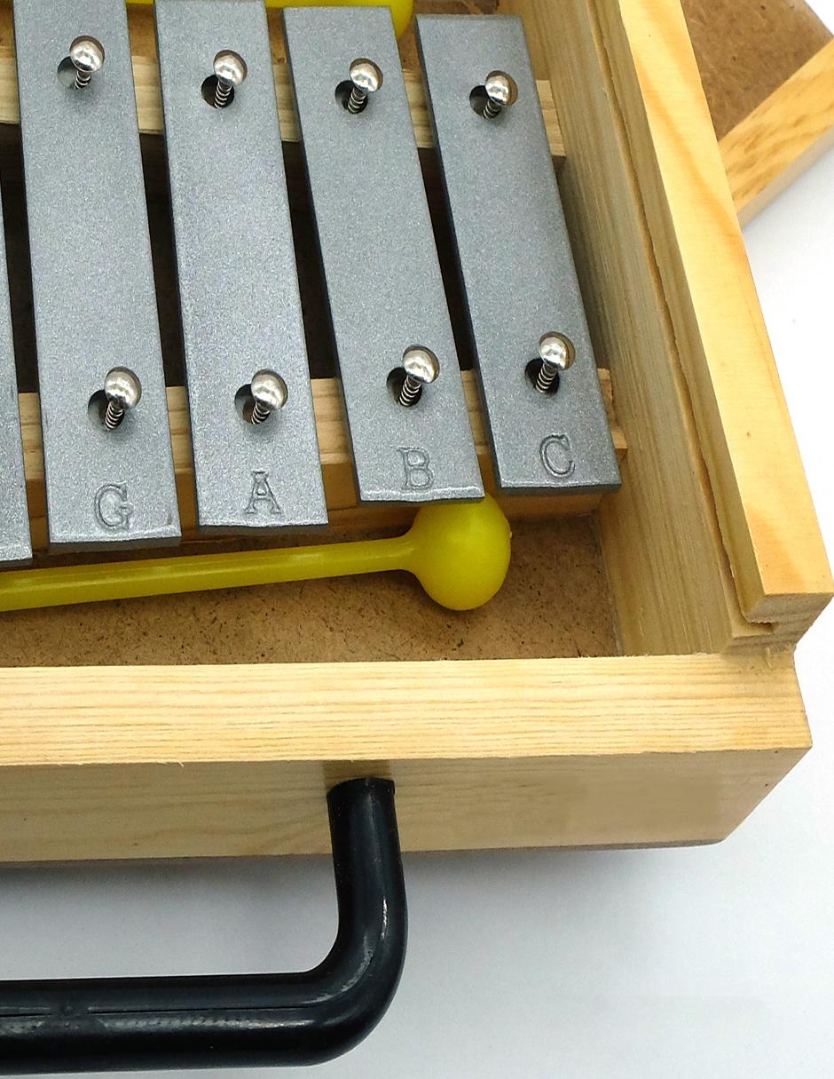 Metalofono L11 con 8 teclas 3
