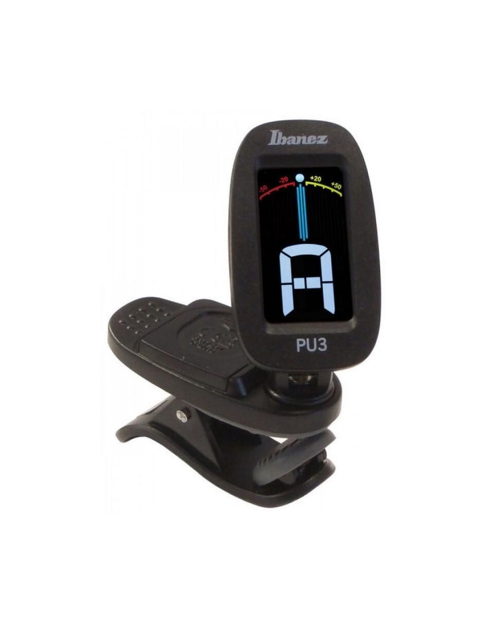 Afinador Cromático de Clip Pu3-bk 2