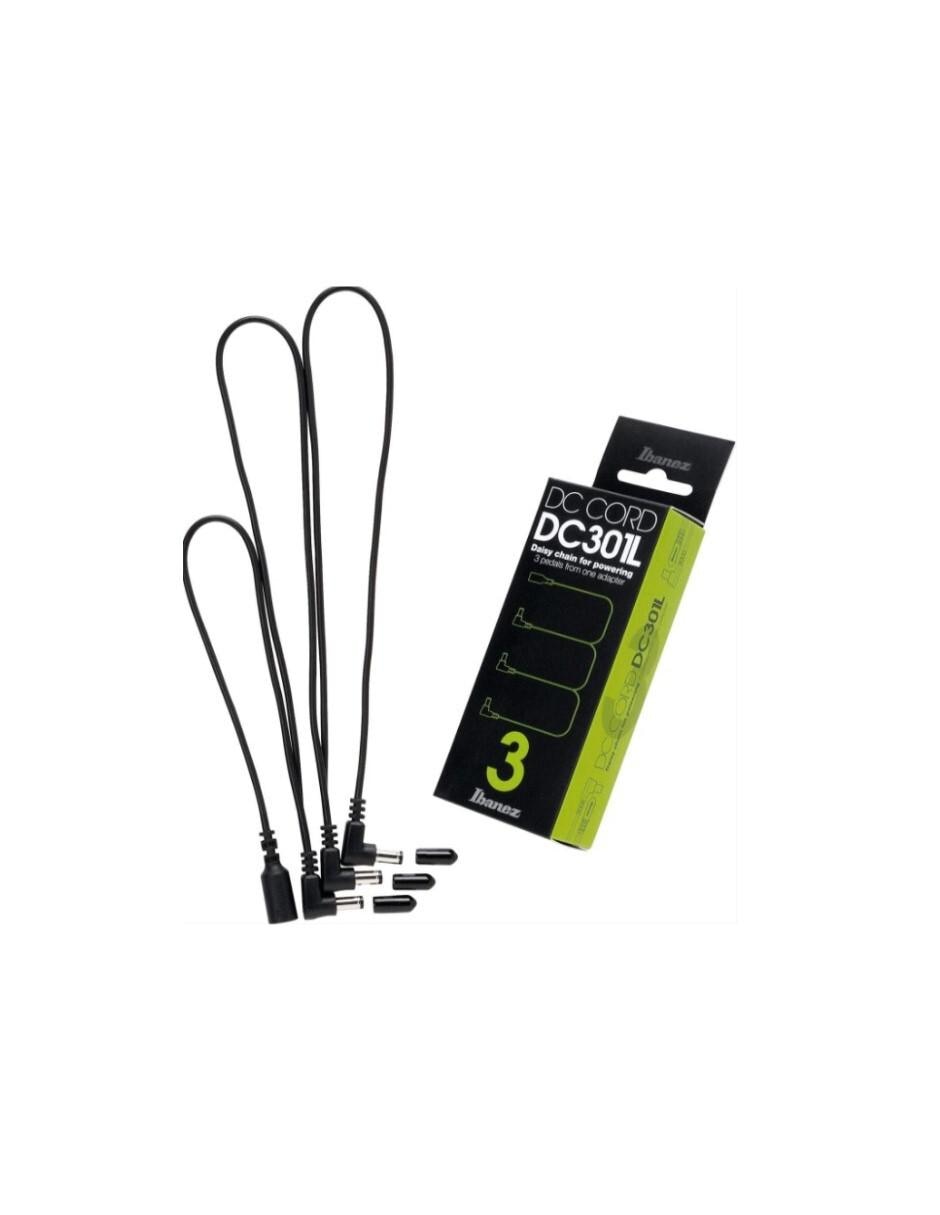 Cable Multiconector para 3 Pedales Deisy Chain Dc301l Cable Multiconector para 3 Pedales Deisy Chain Dc301l