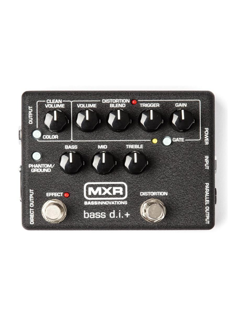 Pedal Distorsión para Bajo Mxr M80 Mxr Bass Di+ Pedal Distorsión para Bajo Mxr M80 Mxr Bass Di+