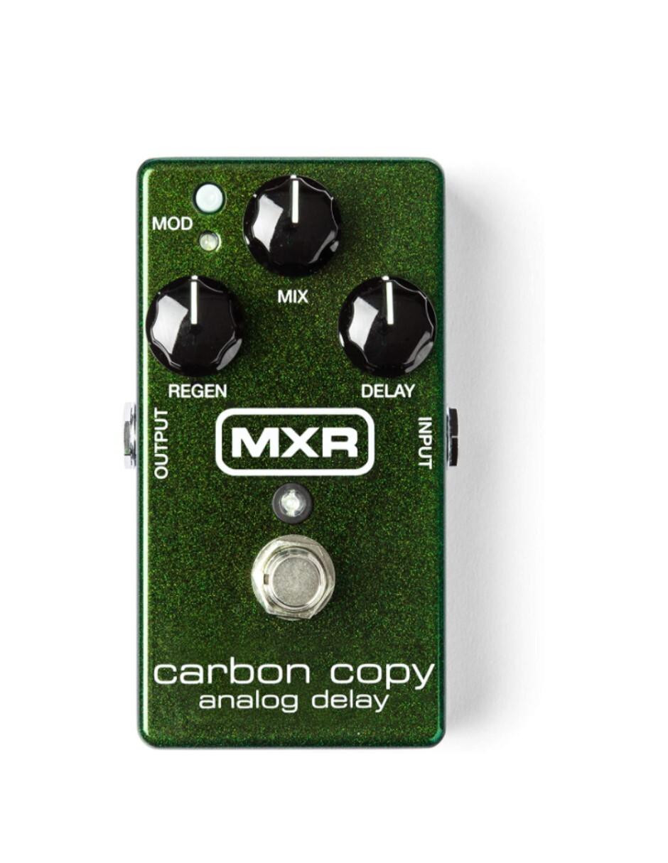 Pedal Efecto Guitarra Mxr M169 Carbon Copy Analog Delay Pedal Efecto Guitarra Mxr M169 Carbon Copy Analog Delay