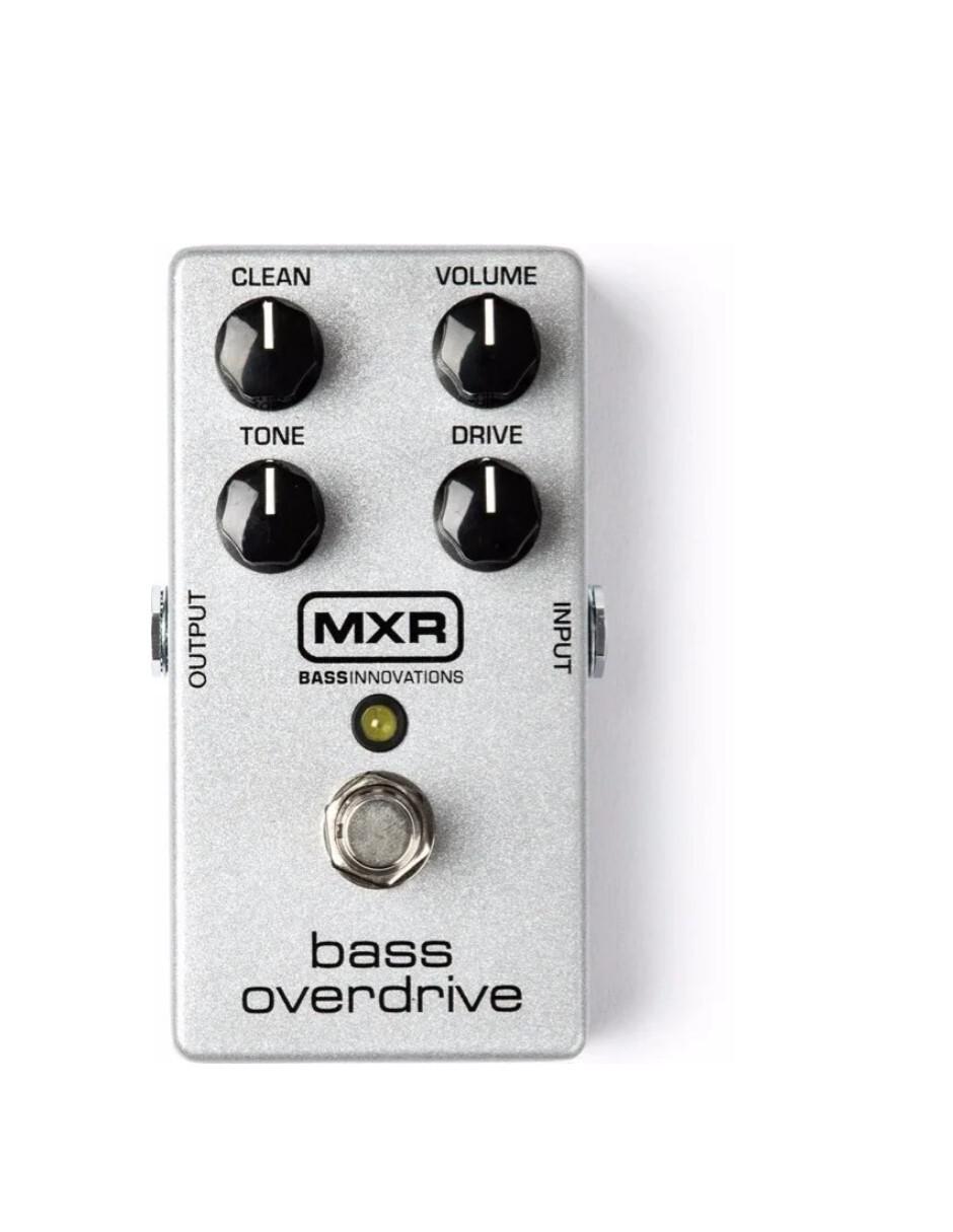 Pedal Efecto para Bajo Mxr M89 Bass Overdrive Pedal Efecto para Bajo Mxr M89 Bass Overdrive