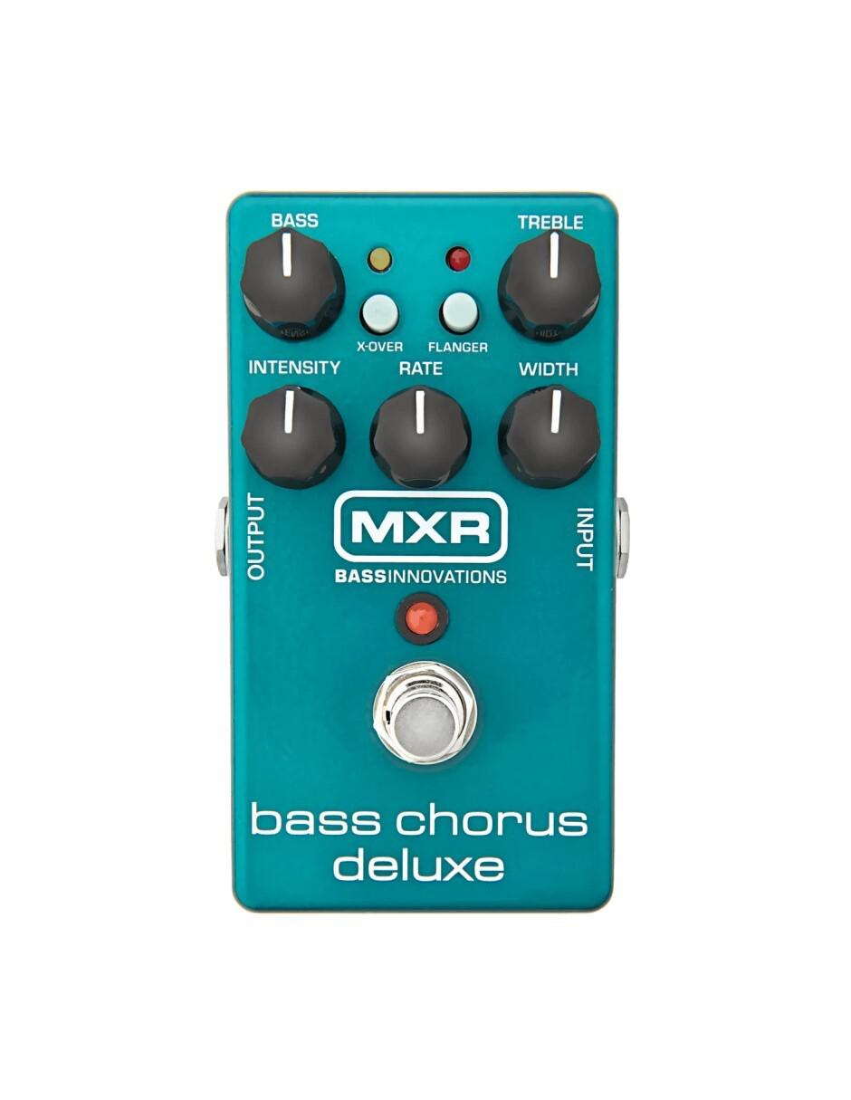 Pedal Chorus para Bajo Mxr M83 Pedal Bass Chorus Deluxe Pedal Chorus para Bajo Mxr M83 Pedal Bass Chorus Deluxe